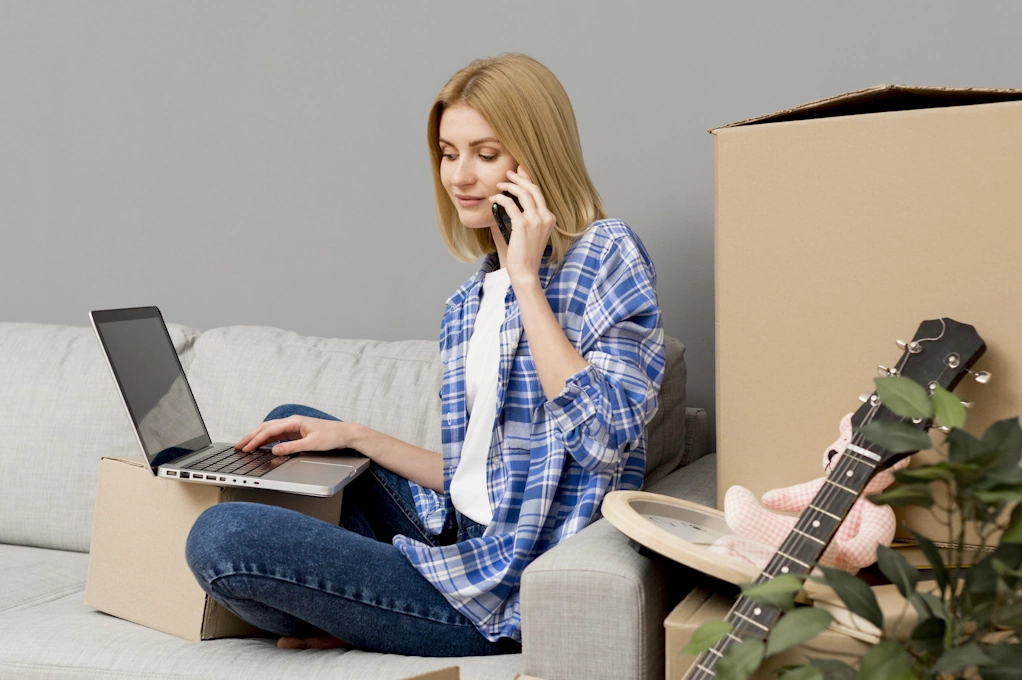 Переезд в новую квартиру в село Черленково (Московская область)